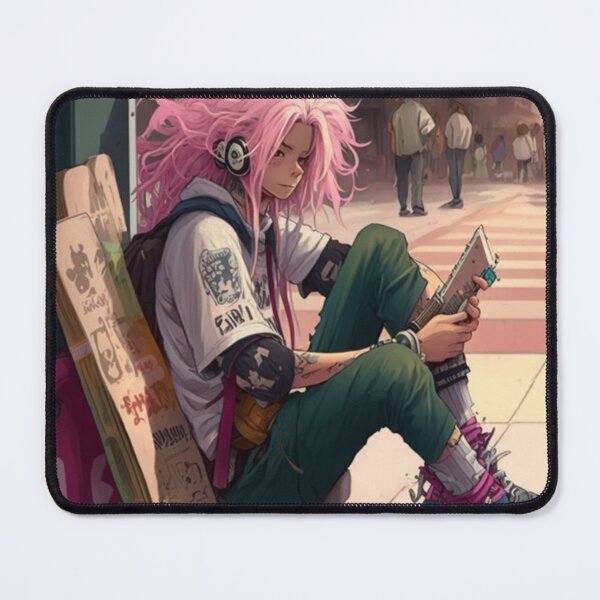 Item preview, Pink haired boi designed and sold by mentaljazzhands.