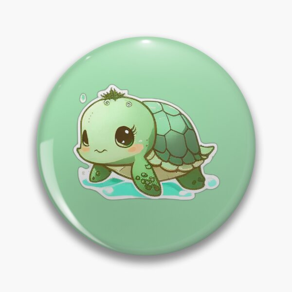 Item preview, Cute Tiny Green Sea Turtle designed and sold by beluxe.