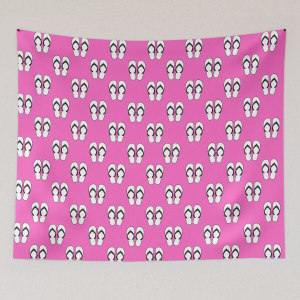 Item preview, Flip Flops - Pink designed and sold by Ashleigh Bell.