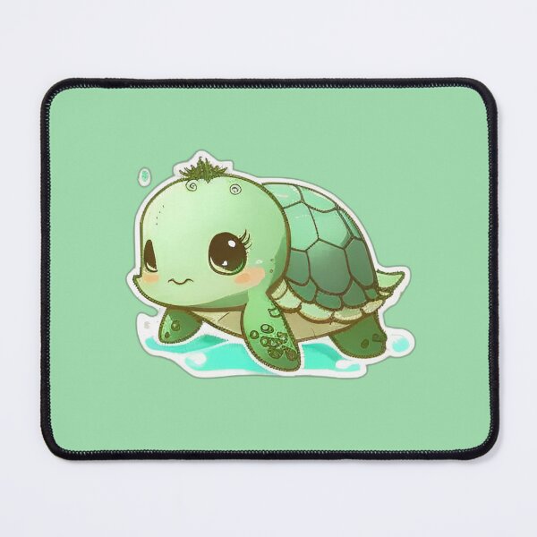 Item preview, Cute Tiny Green Sea Turtle designed and sold by beluxe.