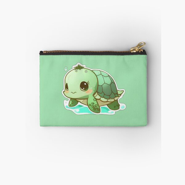 Item preview, Cute Tiny Green Sea Turtle designed and sold by beluxe.