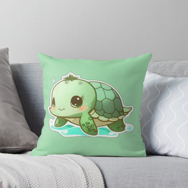 Item preview, Cute Tiny Green Sea Turtle designed and sold by beluxe.