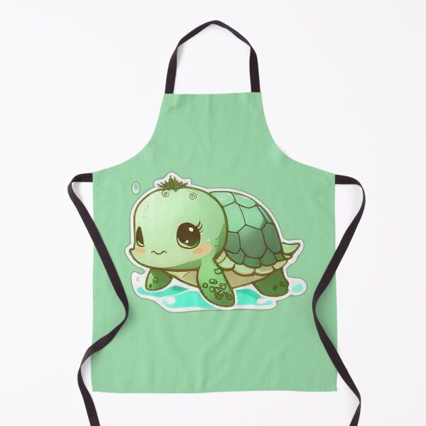 Item preview, Cute Tiny Green Sea Turtle designed and sold by beluxe.