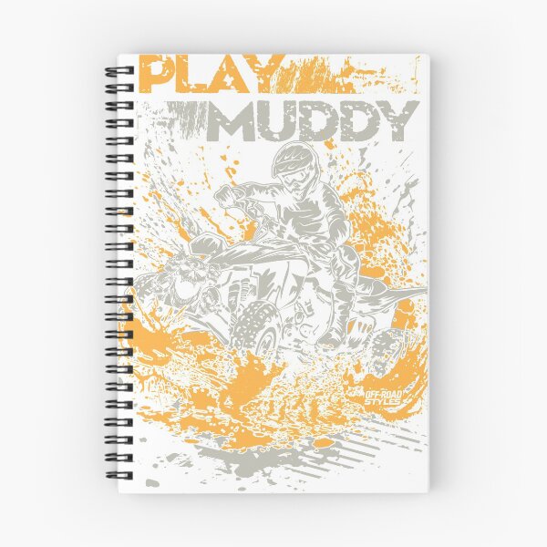 Item preview, ATV Quad Play Muddy Racer designed and sold by offroadstyles.