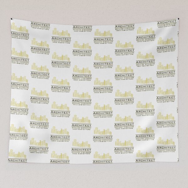 Item preview, Architect Because Engineers Need Babysitters designed and sold by archifan.
