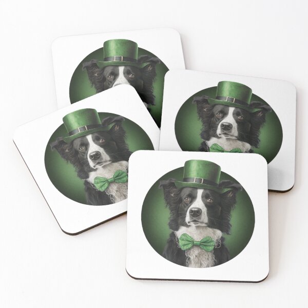 Aperçu de l'œuvre St. Patrick's Day Lucky Dog créée et vendue par RootNeeds.