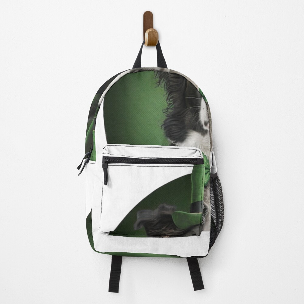 Vista previa del artículo con la obra «Mochila», diseñado y vendido por RootNeeds.