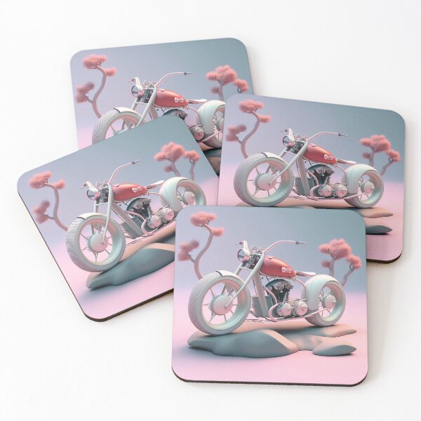 Item preview, Get Your Ride On: Aesthetic Motorcycle Art for Your Walls  designed and sold by beben76.