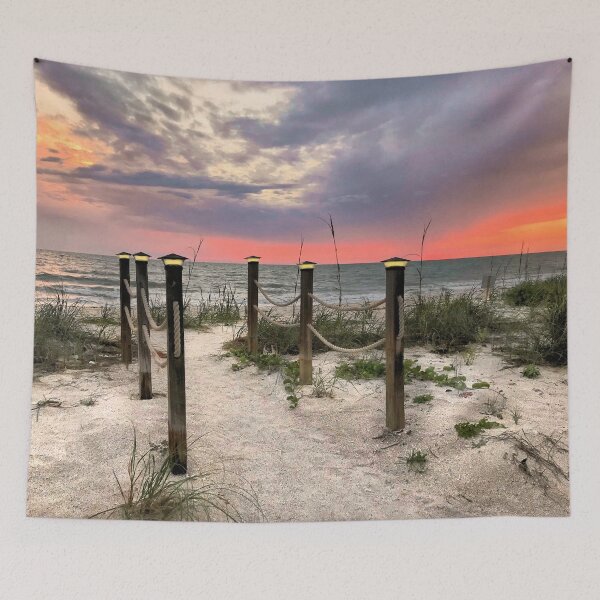 Item preview, Bonita Springs Beach Florida Sunset designed and sold by LeslieMac713.