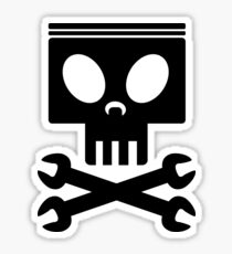Jolly Wrenches - Planes Sticker