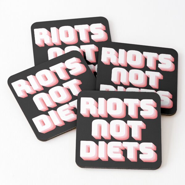 Item preview, Riots Not Diets designed and sold by Texterns.