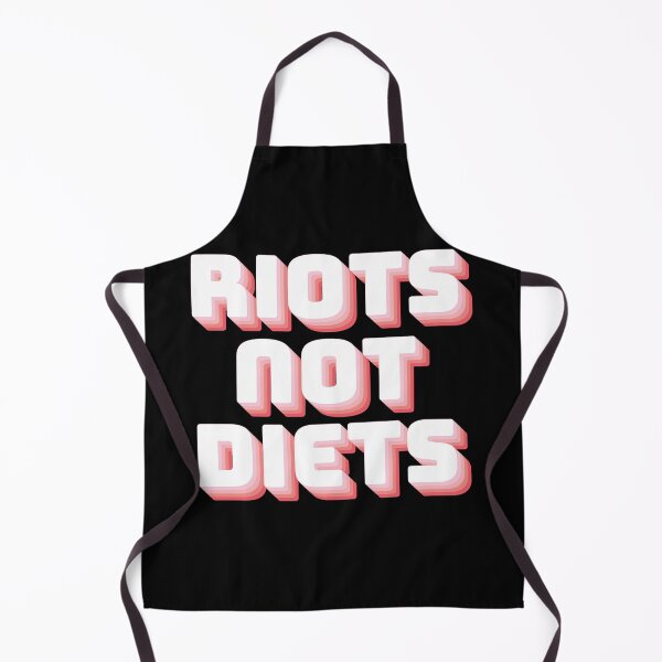 Item preview, Riots Not Diets designed and sold by Texterns.