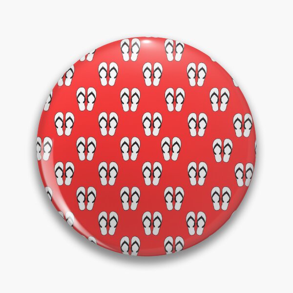 Item preview, Flip Flops - Red designed and sold by Ashleigh Bell.