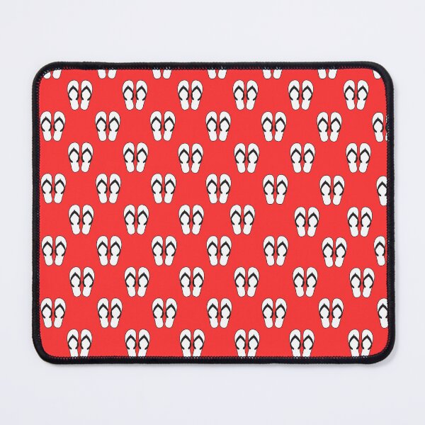 Item preview, Flip Flops - Red designed and sold by Ashleigh Bell.