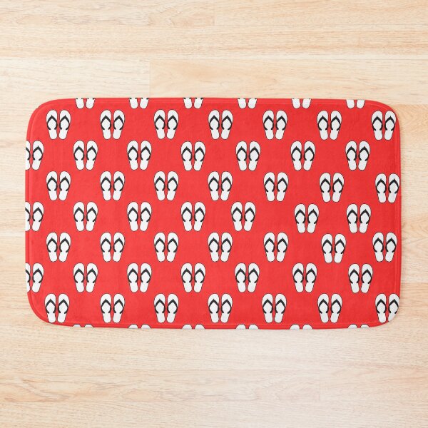 Item preview, Flip Flops - Red designed and sold by Ashleigh Bell.