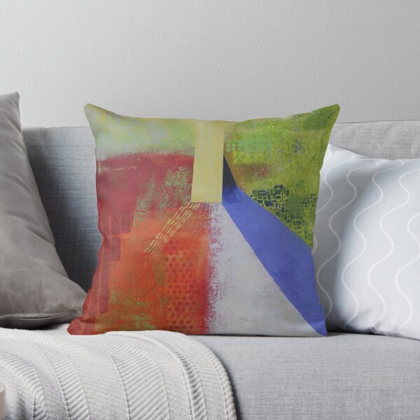 Sunday Sunrise Throw Pillow