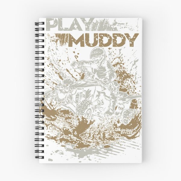 Item preview, Quad ATV Play Muddy Racing designed and sold by offroadstyles.