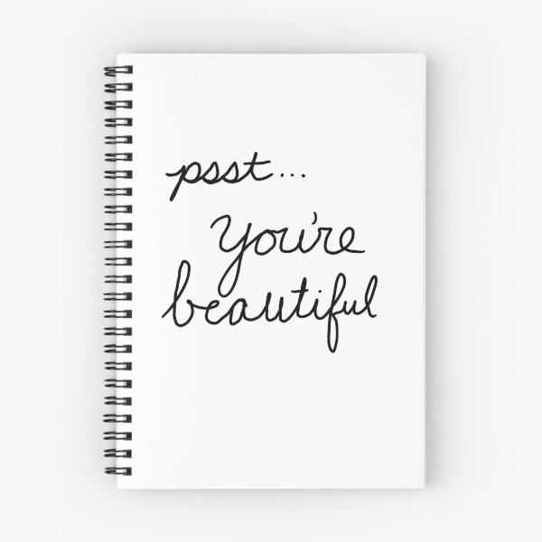 Item preview, psst... you're beautiful designed and sold by JesiVasquez.