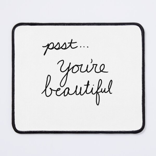 Item preview, psst... you're beautiful designed and sold by JesiVasquez.