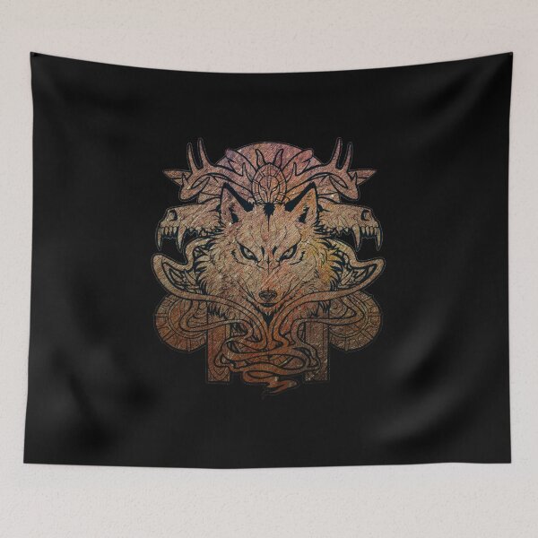 Item preview, Celtic Wolf, Viking Wolf, Viking Fenrir designed and sold by amazinGraphic.