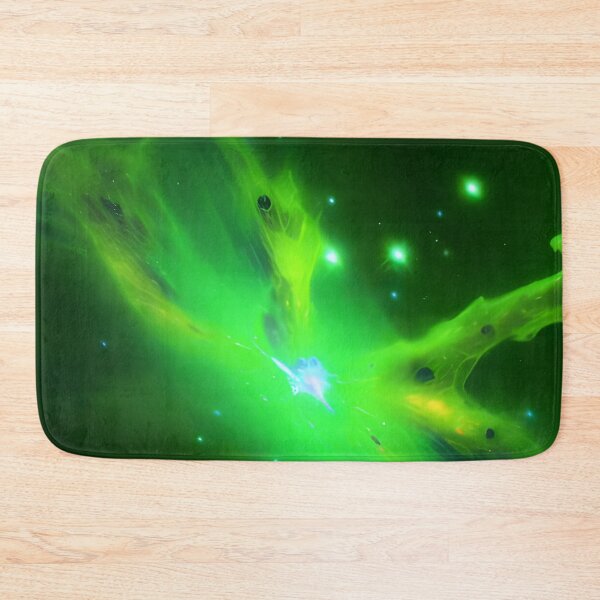 Artikelvorschau, Bright Green Nebula Space entworfen und verkauft von VersoShopping.
