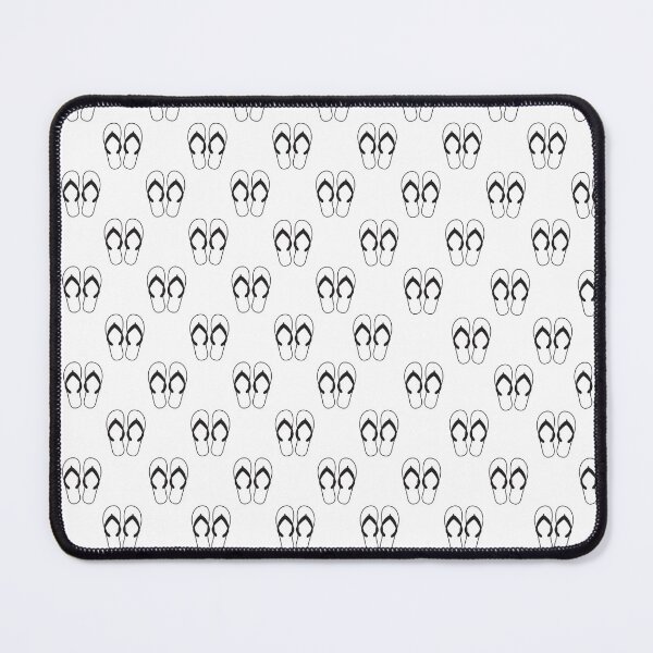 Item preview, Flip Flops - White designed and sold by Ashleigh Bell.