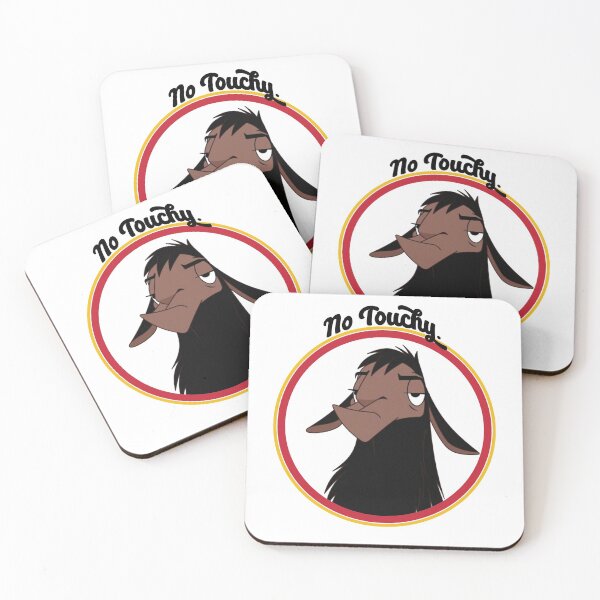 Item preview, Kuzco NO TOUCHY sad llama emperor's new groove emperor david spade back off no touch funny gift designed and sold by starkle.