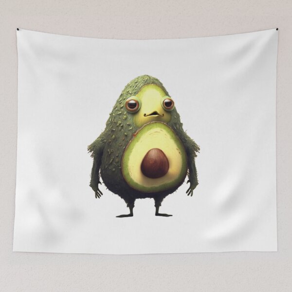 Artikelvorschau, een humanoïde vorm avocadopunk entworfen und verkauft von 22Creative23.