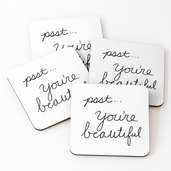 Item preview, psst... you're beautiful designed and sold by JesiVasquez.
