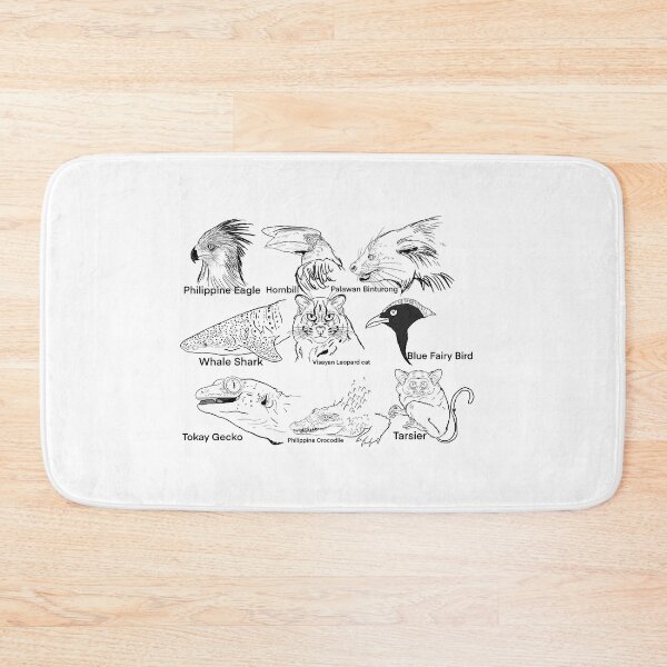 Item preview,  Animals of the Philippines version 2 designed and sold by Manalopangaea.