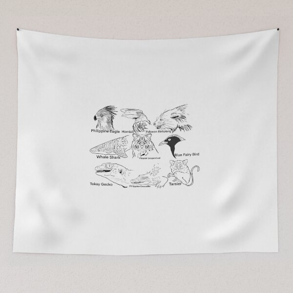 Item preview,  Animals of the Philippines version 2 designed and sold by Manalopangaea.