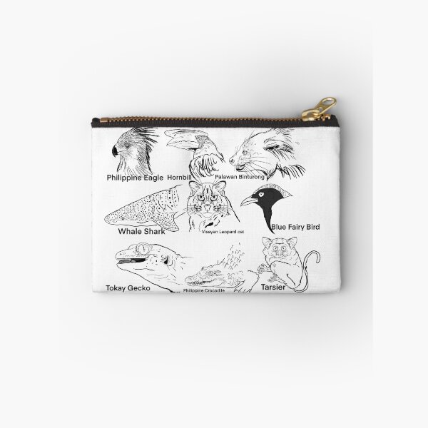 Item preview,  Animals of the Philippines version 2 designed and sold by Manalopangaea.