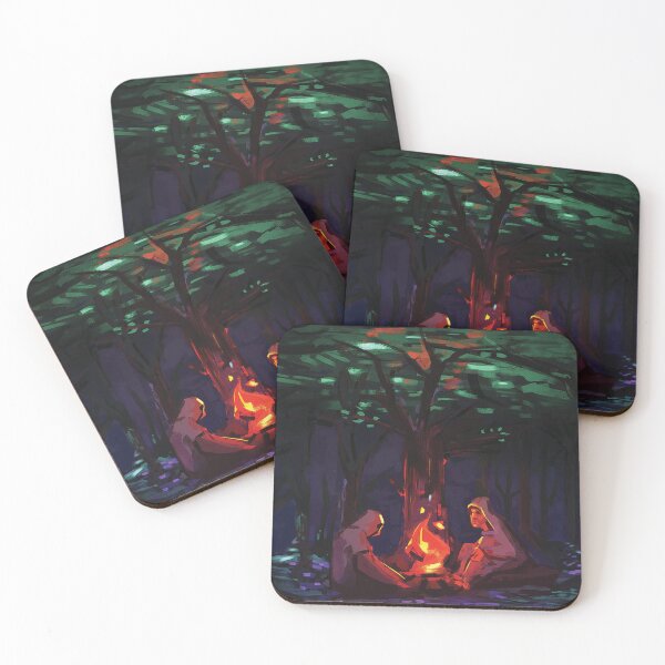 Item preview, People in the woods designed and sold by Redheadsamurai.