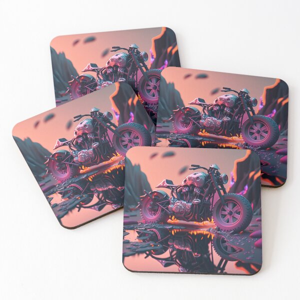 Item preview, Aesthetic Motorcycles: The Perfect Addition to Your Redbubble Collection  designed and sold by beben76.