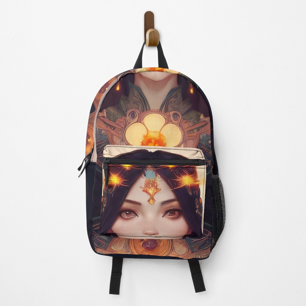 Artikel-Vorschau von Rucksack, designt und verkauft von RaveToTheGrave.