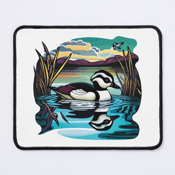 Item preview, Reflections on a Bufflehead designed and sold by Vector-nook.