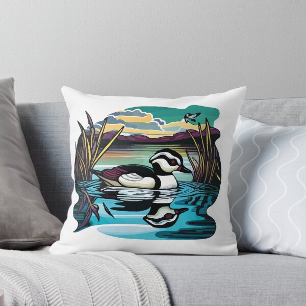 Item preview, Reflections on a Bufflehead designed and sold by Vector-nook.