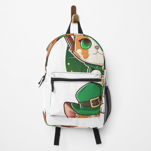 Item preview, St. Patrick's Day Lucky Cat designed and sold by RootNeeds.