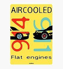 Aircooled flat engines 5 Photographic Print