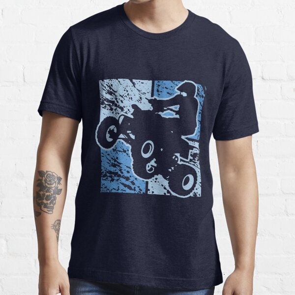 Item preview, Quad ATV Cubism Rider Deco designed and sold by offroadstyles.