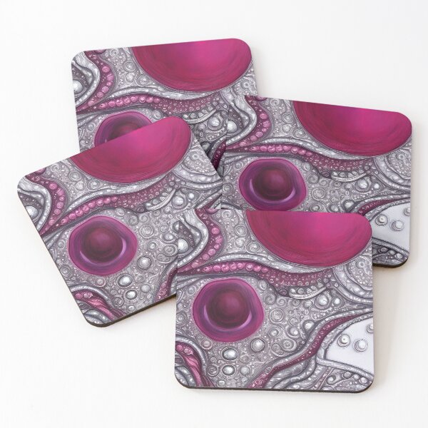 Item preview, Rhodolite Inspired Design With A Touch Of Silver (02) designed and sold by DEBPIX.