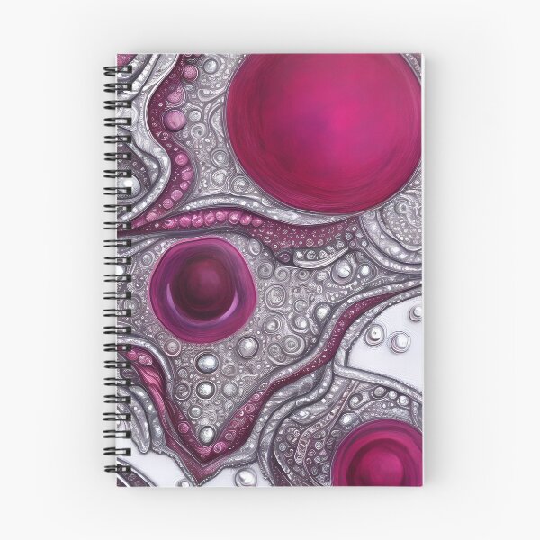 Item preview, Rhodolite Inspired Design With A Touch Of Silver (02) designed and sold by DEBPIX.