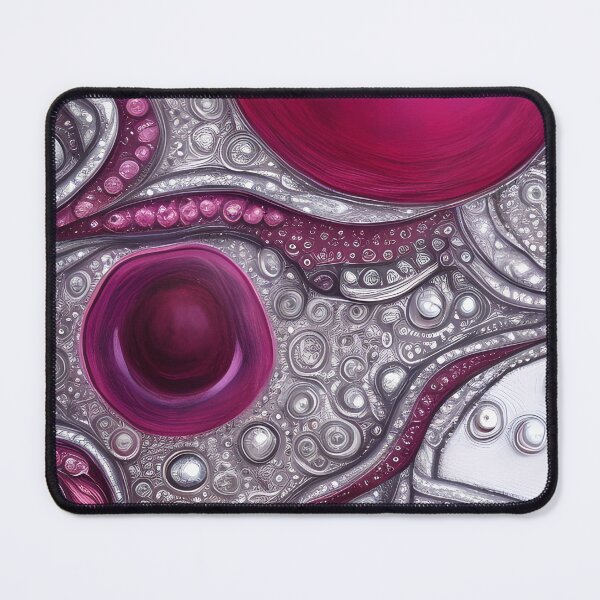 Item preview, Rhodolite Inspired Design With A Touch Of Silver (02) designed and sold by DEBPIX.