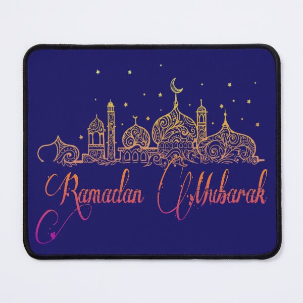 Item preview, Ramadan Mubarak رمضان مبارك  designed and sold by HomeIsUs.