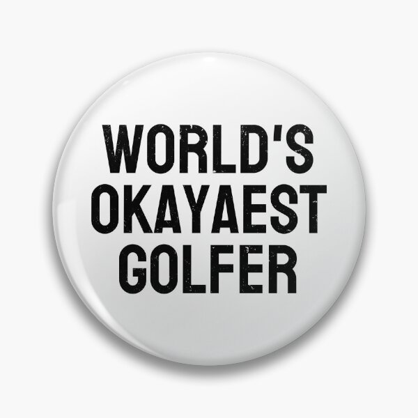 Item preview, funny golf quote golf quotes designed and sold by WangsArt.