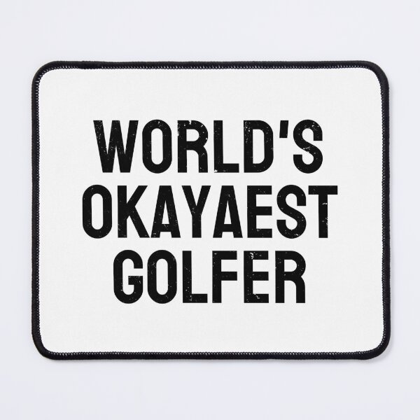 Item preview, funny golf quote golf quotes designed and sold by WangsArt.