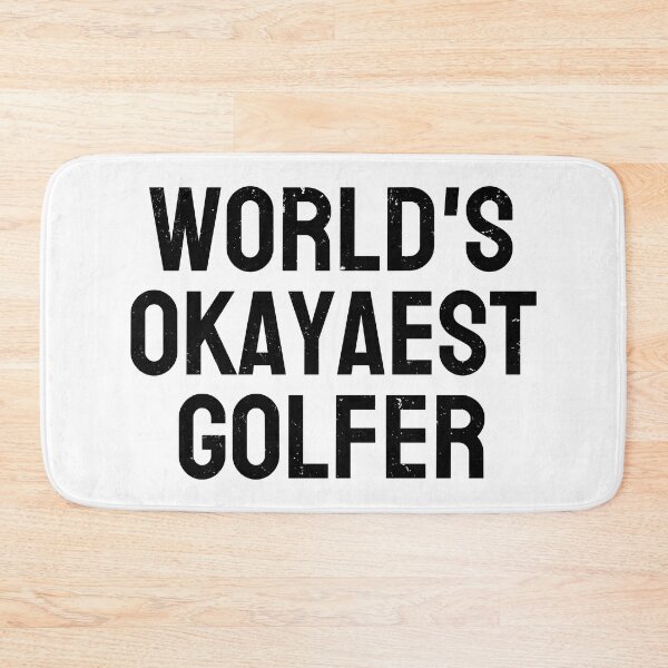 Item preview, funny golf quote golf quotes designed and sold by WangsArt.
