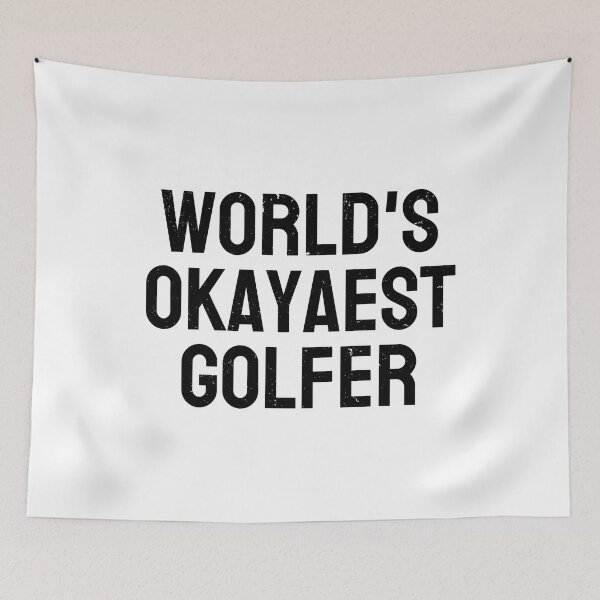 Item preview, funny golf quote golf quotes designed and sold by WangsArt.