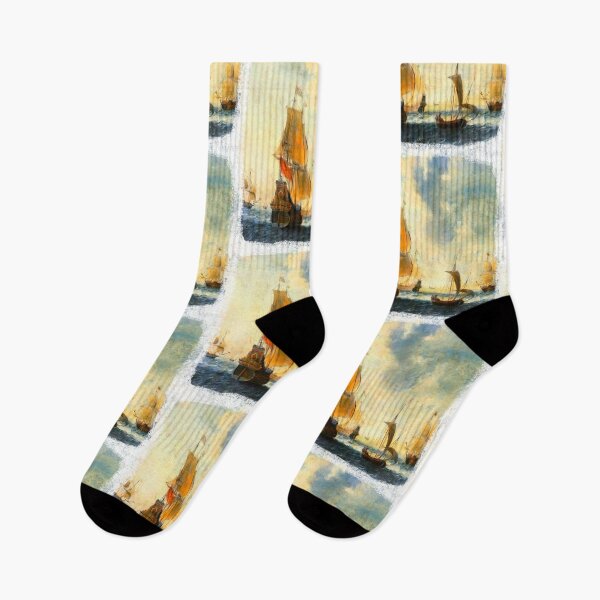 Item preview, Old Dutch Sailing Ships designed and sold by JohnDSmith.