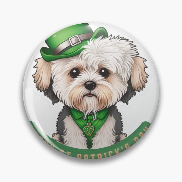 Item preview, St. Patrick's Day Lucky Dog designed and sold by RootNeeds.